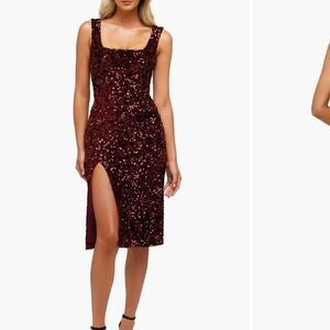 Helsi Beatrice Sequin Cocktail Dress